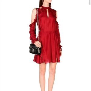 IRO- Raspberry Mini Dress Size 38 (M/6)